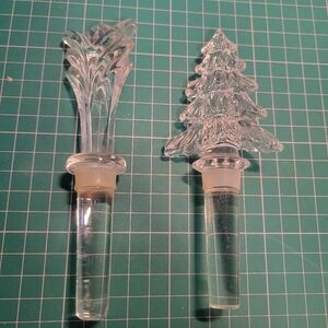 Crystal bottle or decanter tops